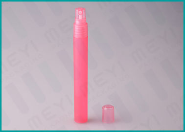 garrafa de perfume 15ml diminuta cor-de-rosa que empacota o atomizador recarregável do perfume 