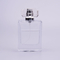 garrafa de perfume 50ml de vidro lisa com o tampão claro de Syrlyn