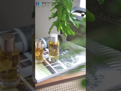 30ml/50ml/100ml perfumam/garrafas cosméticos com vidro da caixa/material plástico/metal