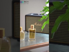 10000 peças de perfume de luxo garrafa de plástico em retângulo / oval / irregular para uso cosmético