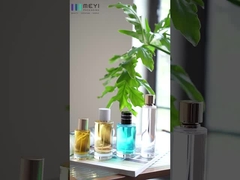 Botão de perfume com tampa de perfume