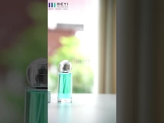 Frasco de perfume de luxo fosco 100ml pequeno/médio/grande fosco/brilhante