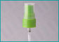 Toda a bomba plástica do tratamento do verde 20/410 nenhum derramamento para a garrafa cosmética da loção