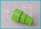 Toda a bomba plástica do tratamento do verde 20/410 nenhum derramamento para a garrafa cosmética da loção