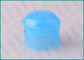 Tampões distribuidores superiores de 20/410 de aleta azul para o líquido de lavagem da mão/desinfetante