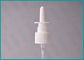 24/410 de mola exterior recarregável branca do pulverizador nasal para o líquido farmacêutico