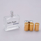 Tampões de garrafa personalizados do perfume do ouro da forma para o pescoço de FEA 15mm