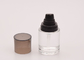 frascos de vidro de 18/400 40 de Ml com as garrafas de vidro redondas pequenas de FDA das tampas