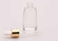 garrafa da loção do vidro da prova de 100ml 18/415 Rose Gold Dropper Bottle Leakage