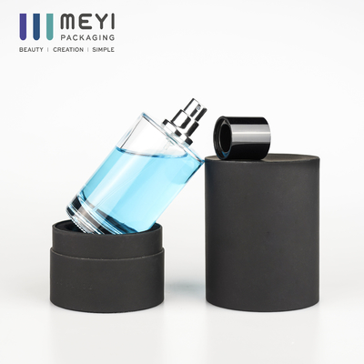 garrafa de perfume do círculo 100ml nenhuma saída 0,075 do derramamento clara