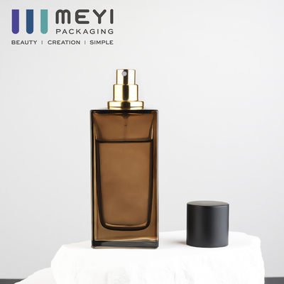 Frasco de perfume com tampa magnética de 100 ml embalagem sem derramamento frasco de spray de perfume