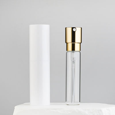 Torção alaranjada da personalização acima da garrafa 10ml do pulverizador vazia para oral portátil