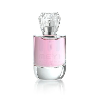 Caixa de embalagem de garrafas de perfume transparente/multicolor personalizada disponível
