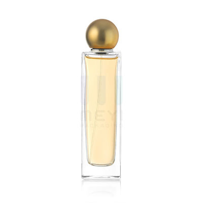 Gravação decarimbo cosmética imprimindo lustrosa da tela de seda da garrafa do teste do curso do perfume