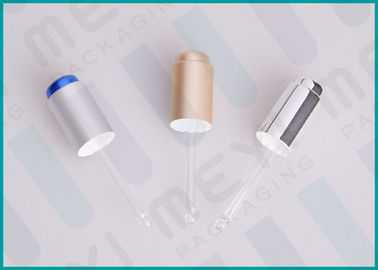 18/415 de conta-gotas de vidro claro engarrafa 50ml 1 onça para o óleo essencial