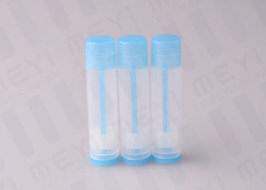 forma oval dos recipientes de 4.5g Mini Eco Colored Empty Balm