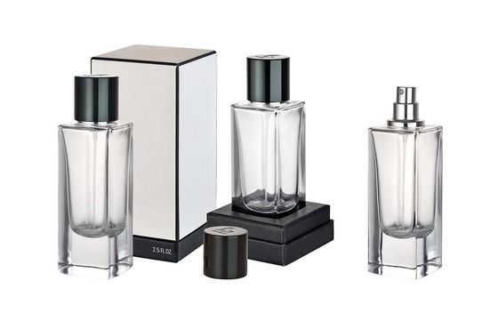 Caps de garrafas de perfumes de cor de alumínio prateado com versão crimp Neck Finish Padrão CE