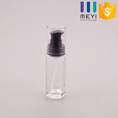 as garrafas mal ventiladas cosméticas da bomba 30ml derramam não garrafas cosméticas de vidro mal ventiladas